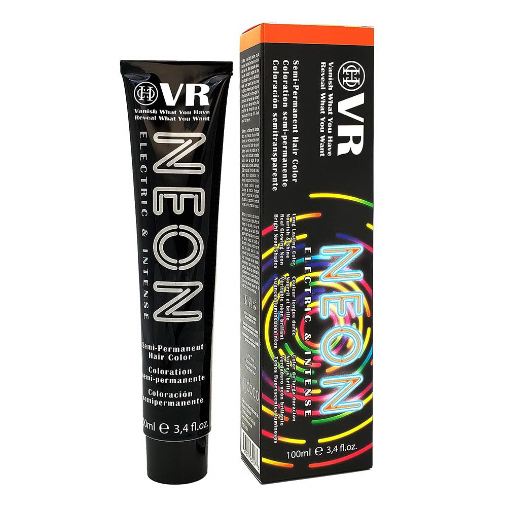 VR Neon Semi Permanent Hair Color, 911 Lava Orange, 3.4 Oz